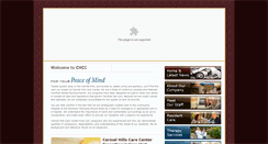 Desktop Screenshot of carmelhillscarecenter.com